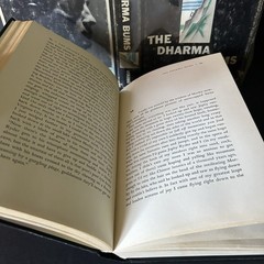 Dharma Bums by Jack Kerouac 1958 Viking Press 1st Edition/1st Printing Hardcover