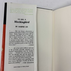 To Kill a Mockingbird Harper Lee Hardcover 1960 Edition Vintage Printed in USA