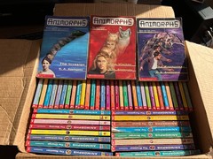 Animorphs Book Lot Books 1-52 – Applegate – Scholastic