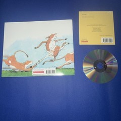 Cows To The Rescue – Paperback with Audio CD – Scholastic Book