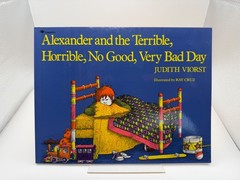 Alexander and the Terrible Horrible No Good Very Bad Day VG