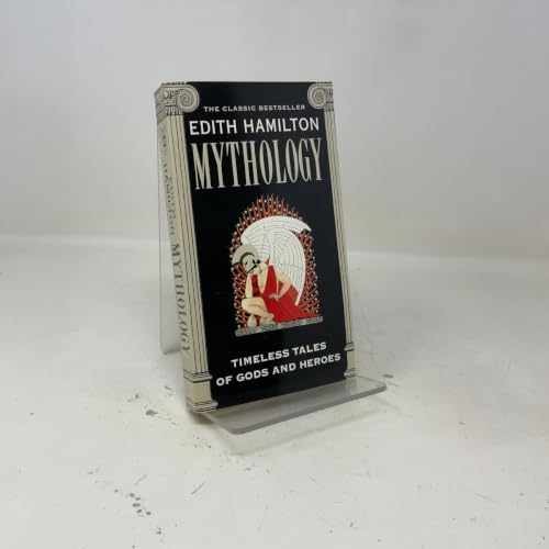 Mythology: Timeless Tales of Gods and – Paperback, by Hamilton Edith – Very Good
