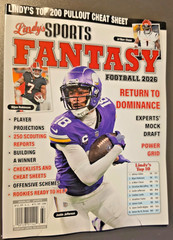 Fantasy Football 2026 by Lindy’s Sports – Return To Dominance – Cheat Sheet
