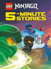 LEGO Ninjago 5-Minute Stories (LEGO Ninjago) – Hardcover By Random House – GOOD