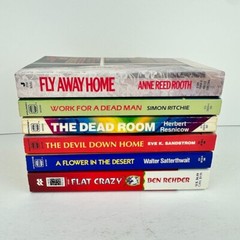 Lot of 6 Paperback Mystery Novels Multiple Titles & Authors