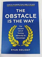 The Obstacle is the Way by Ryan Holiday ( Paperback ) USA STOCK