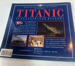 Titanic Illustrated History Hyperion Press 1998 Fifth Paperback Lynch Marschall