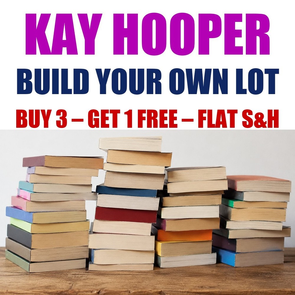 Kay Hooper Paperback Books – Build A Romance Novel Book Lot – Flat Shipping