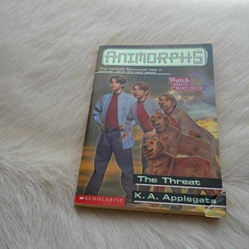 The Threat (Animorphs, No. 21) – Paperback, by Applegate K A – Very Good