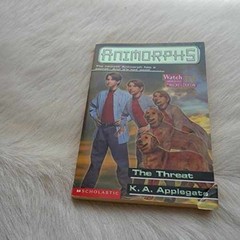 The Threat (Animorphs, No. 21) – Paperback, by Applegate K A – Very Good