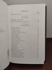 Testimonies for the Church : Volume 6 – Ellen G. White – 1948 – Hardcover