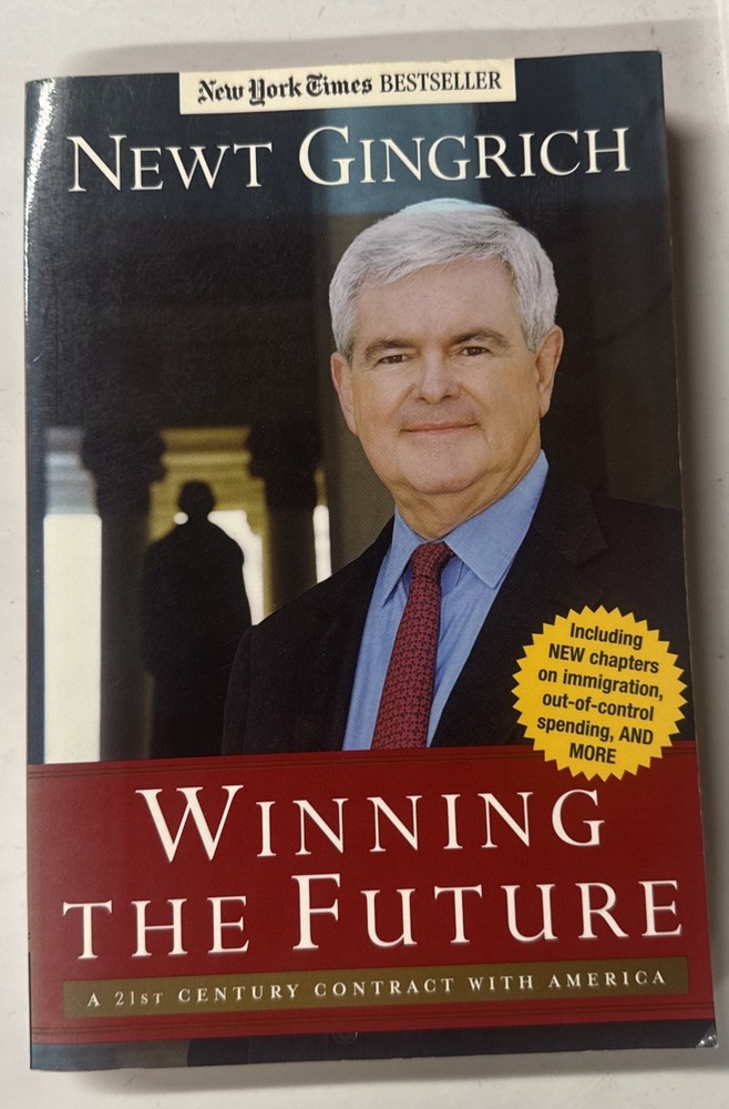 Winning the Future by Newt Gingrich Paper Back Excellent Pre Owned