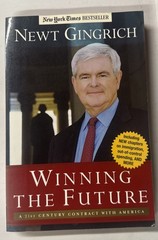 Winning the Future by Newt Gingrich Paper Back Excellent Pre Owned