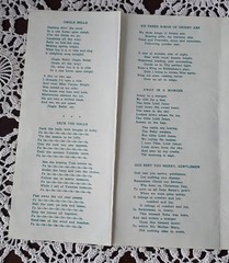Vtg Wesotych Swiat Merry Christmas Phamphlet Book Songs Polish National Alliance