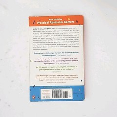 Reality Is Broken By Jane McGonigal FIRST EDITION THUS Paperback Book 2011
