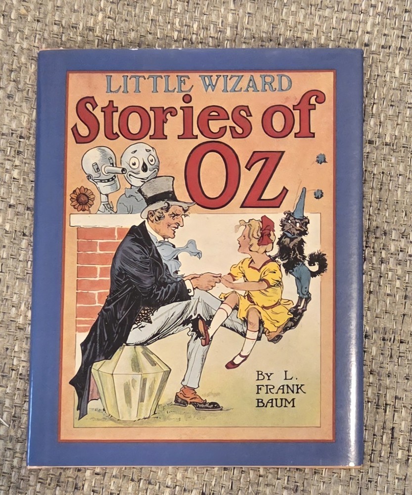 Little Wizard Stories Of Oz Hardback Reprint Vintage 1994 Book L Frank Baum