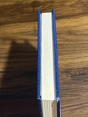 Foundation by Isaac Asimov – Doubleday Blue Faux Leather Bound Hardcover