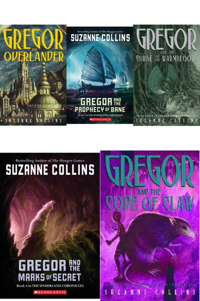 Underland Chronicles Series All 5 Books in Paperback