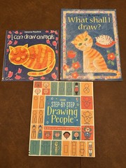 Usborne Drawing Bundle – Step by Step Drawing People Animals What Shall I Draw