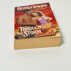 Autographed Through the Storm by Beverly Jenkins (1998) Avon First Edition PB