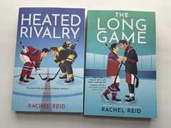 Heated Rivalry/The Long Game Signed Rachel Reid