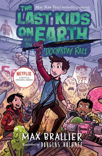 The Last Kids on Earth and the Doomsday Race – Hardcover – VERY GOOD