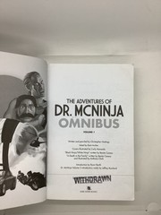 Adventures of Dr. McNinja Omnibus, Volume 1, Dark Horse Books