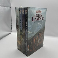 New Louis Lamour The Sackets Bantam Deluxe Gift Box Edition Sealed