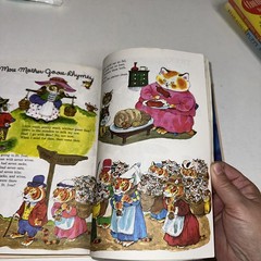 Richard Scarry’s Best Story Book Ever Western Publishing Poetry & Fable Book VG