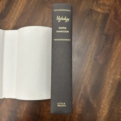 Mythology By Edith Hamilton – 1st Edition 1942 – HC/DJ