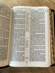 Cambridge Cameo KJV King James Ver Bible Genuine French Morocco Leather 74XRL