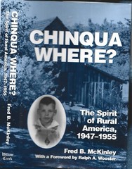 Inscribed Chinqua Where?-Rural America HB w/dj-Fred B. McKinley-228 pages-2003