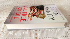 Live Free Or Die by Sean Hannity (2020, 1st Ed., Hardcover) Signed