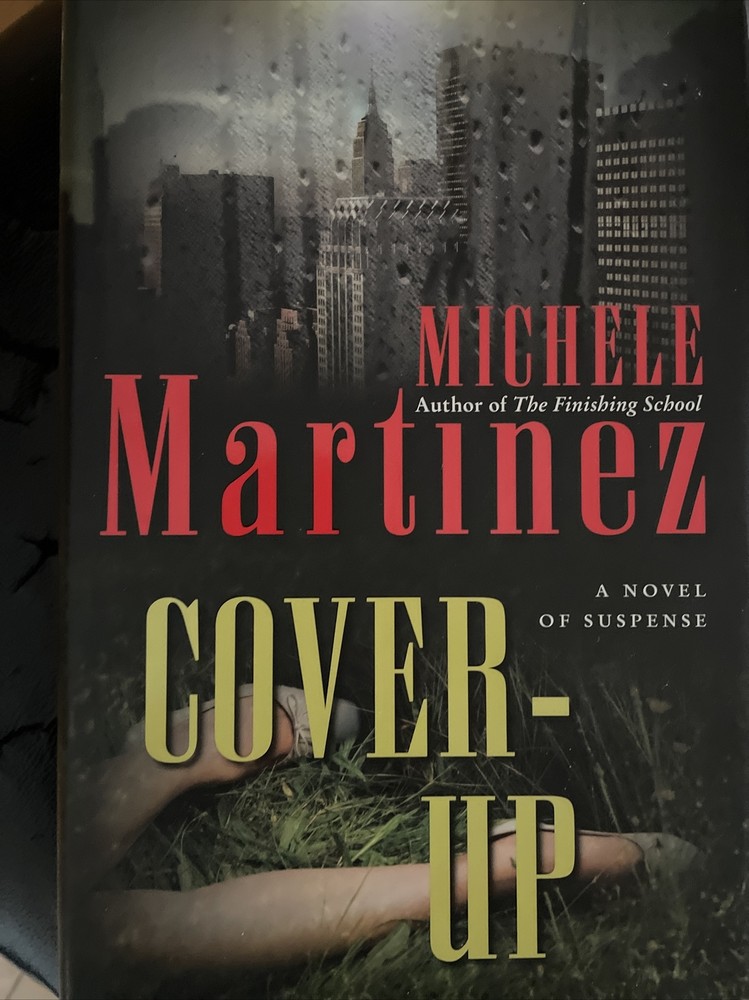 Cover-Up By Michele Martinez Used Book Hardback W/Dust Cover