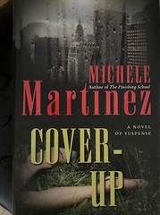 Cover-Up By Michele Martinez Used Book Hardback W/Dust Cover