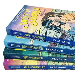 Rebel Blue Ranch Series by Lyla Sage: 4 Books Collection Set – Fiction – PB