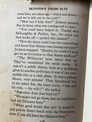 1916 Skinner’s Dress Suit 1st Edition Henry Irving Dodge HC Book w/ Dust Jacket
