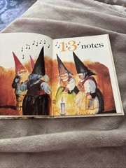 A Gnome Counting Book~By Will Huygen Illustrator Rien Poortvliet Harry Abrams VG