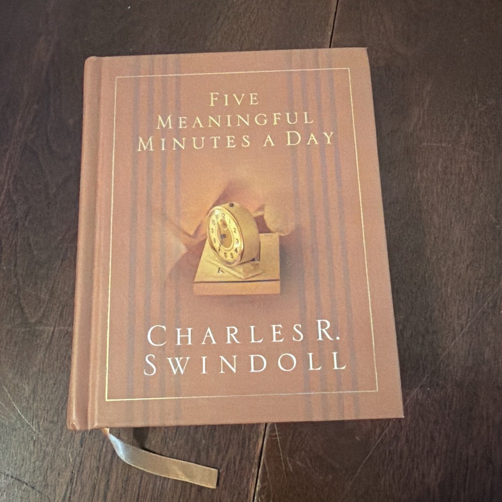 Five Meaningful Minutes A Day, Charles Swindoll