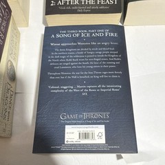 George R.R. Martin A Song of Ice and Fire Paperback Box Set HarperVoyager 2012