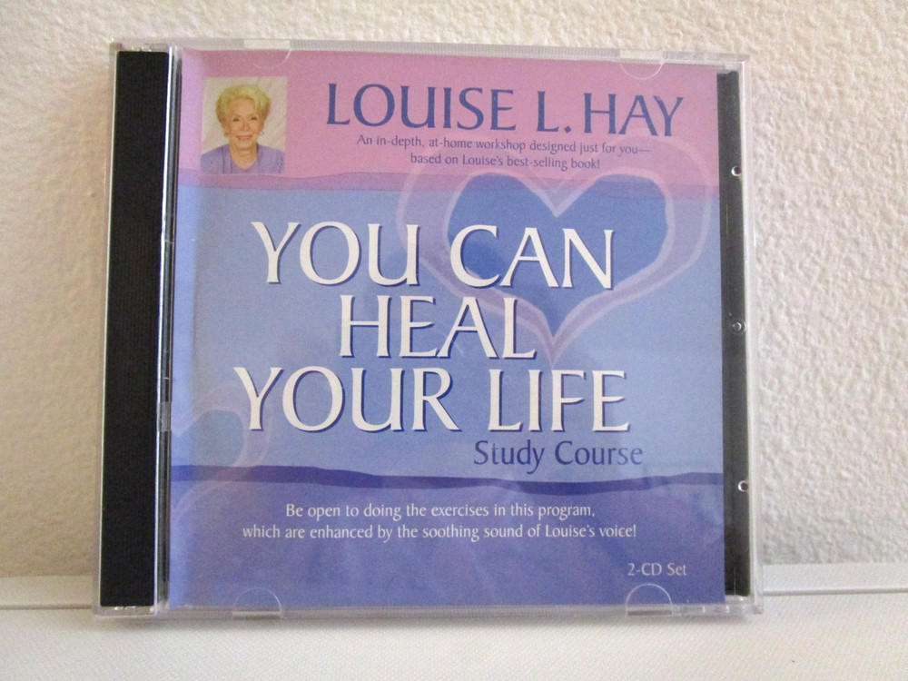 You Can Heal Your Life Study Course Louise Hay Audio CD (2 CD Set)