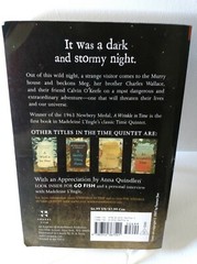 A Wrinkle in Time Quintet Ser.: A Wrinkle in Time by Madeleine L’Engle (2007,…