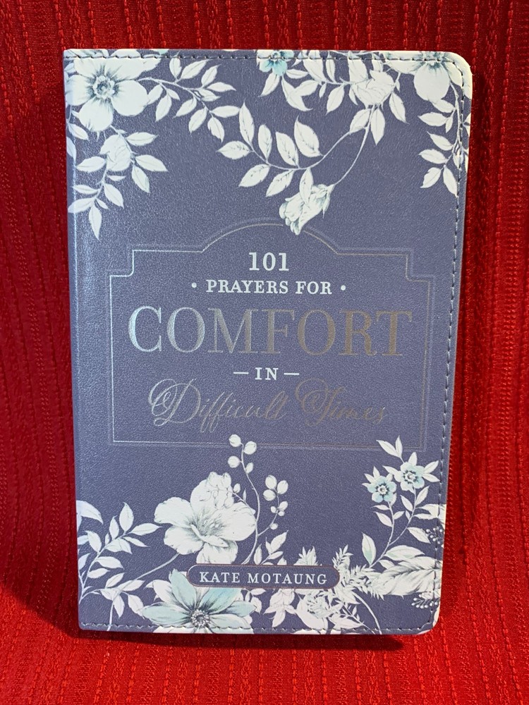 101 Prayers for Comfort in Difficult Times * Faux Leather * Brand New
