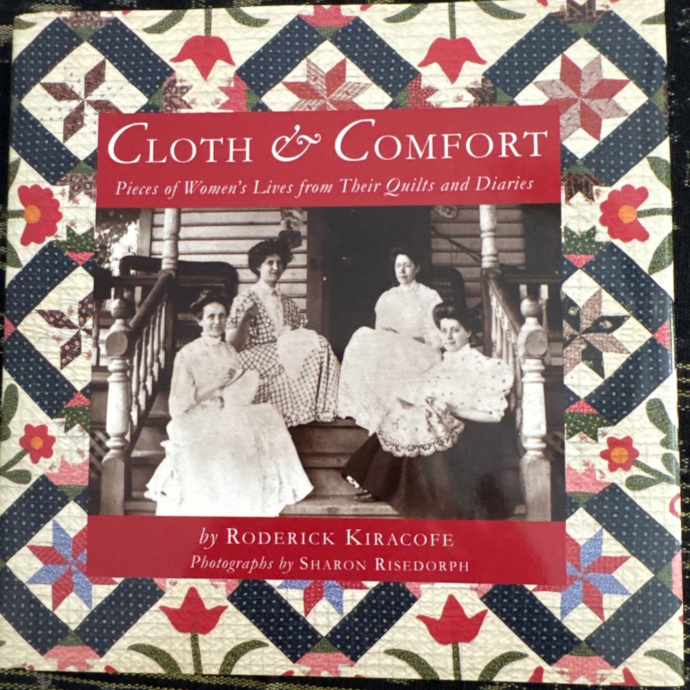 Cloth and comfort book by Roderick KIRACOFE