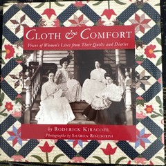 Cloth and comfort book by Roderick KIRACOFE