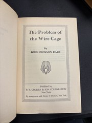 John Dickson Carr P.F. Collier Rare Vintage Skull Cover Edition Lot 1940’s HC