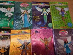 Lot of 10 Rainbow Magic Fairies Children’s Kids Chapters Books RANDOM MIX