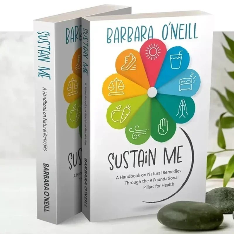 Sustain Me Barbara O’Neill A Handbook of Natural Remedies The 9 Foundational