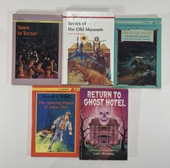 Mixed Lot Kids YA Spooky Scary Halloween Mystery Ghost Chapter Paperback Books