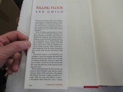 Killing Floor by Lee Child (1997 G.P. Putnam’s Sons 1st Edition HC DJ) LIKE NEW